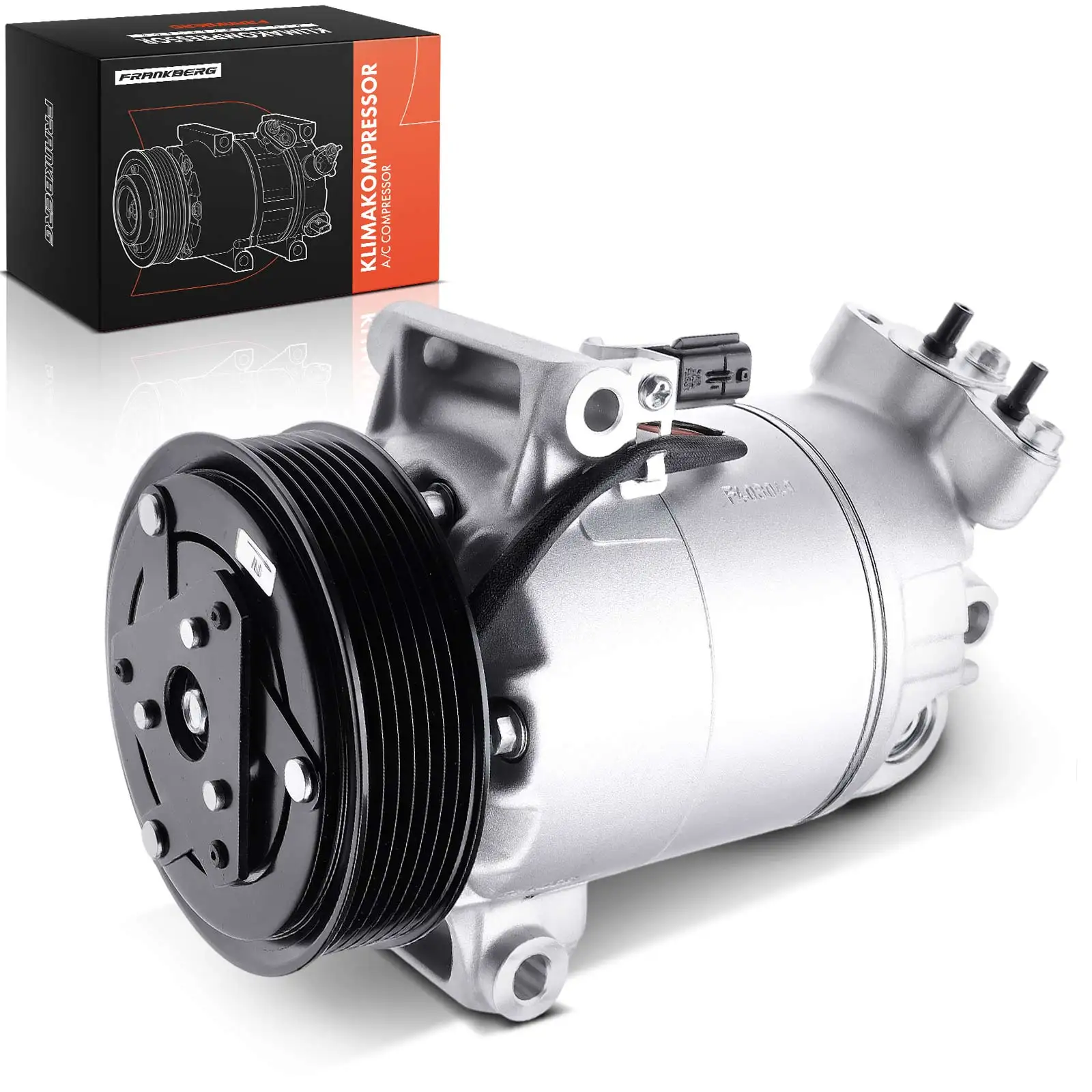 Frankberg 1x compresseur climatique pour Renault X-Trail T31 Megane II Nissan Qashqai + 2 I 8200669284 7711368525 92600JD71B