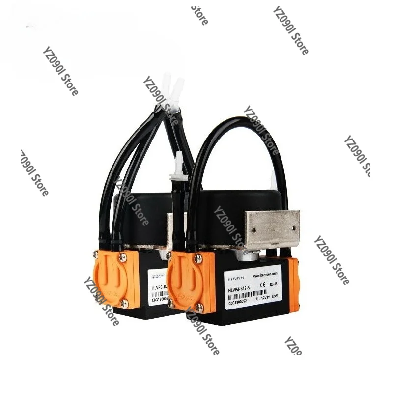 Micro Vacuum Air Pump DC12V 24V Large Flow EPDM High Performance Motor Pump