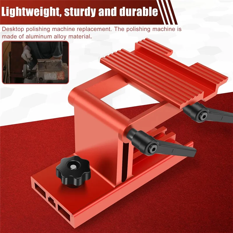 A69esharpening Tool Rest Jig, Bench Grinder Tool Rest Sharpening Jig, Knife Sharpener Jig,For 6/8Inch Diameter Grinder