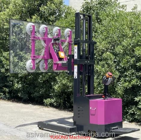 1000KG Big Load Vacuum Stone Lifter Tilt 90 Rotation 360 Degree Lifting Machine Glass Manipulator