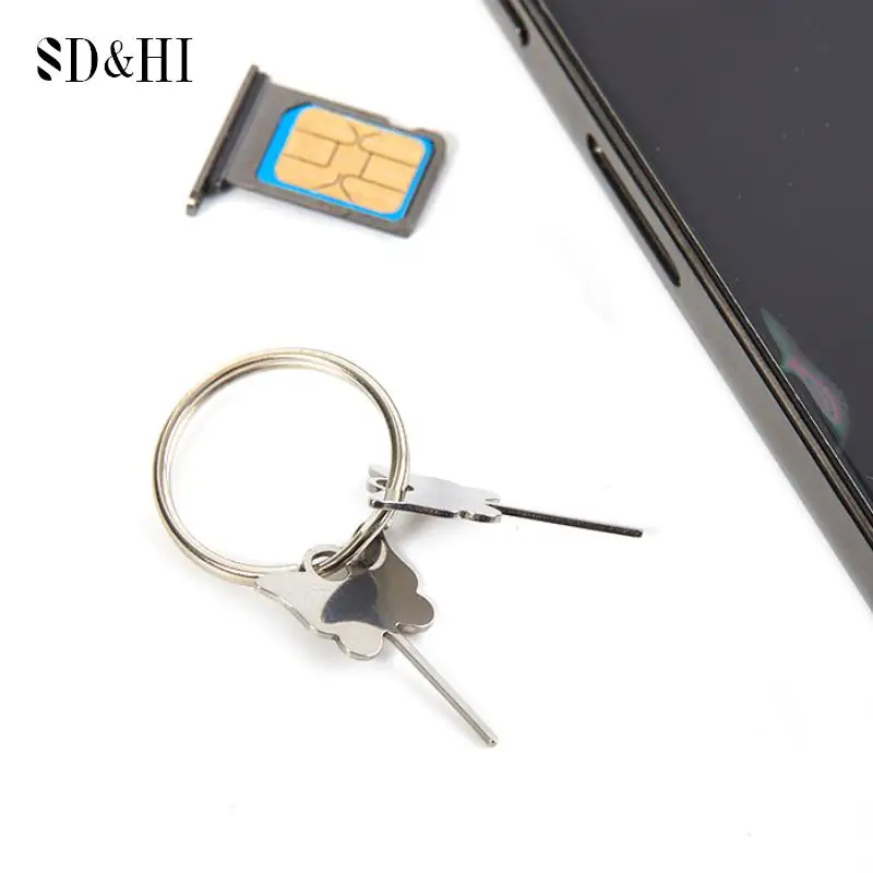 

3 шт./набор, иглы из нержавеющей стали для извлечения Sim-карты