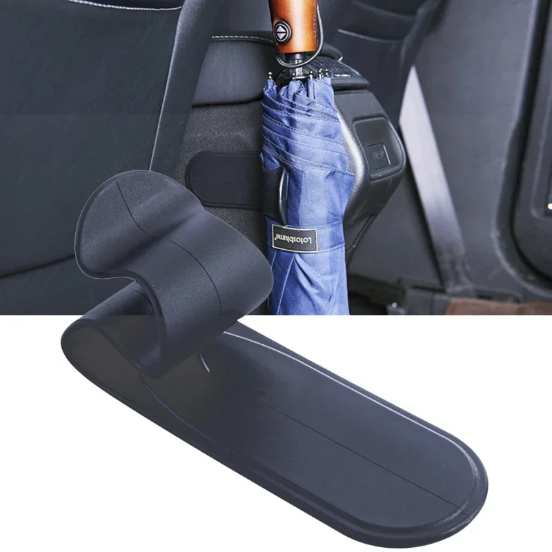 

Universal Car Hook Hanger Rack Umbrella Hook Multifunction Seat Clip Fastener Rack Car Organizer Storage Holder Car Acessories