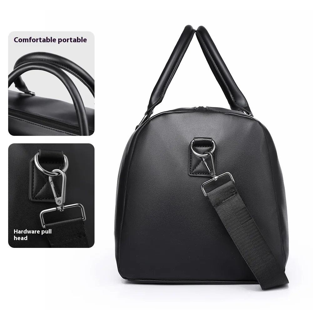 Sac de voyage à la mode, sac à bagages d'affaires de grande capacité, sac à main de Fitness en tissu PU, sacs à bandoulière imperméables