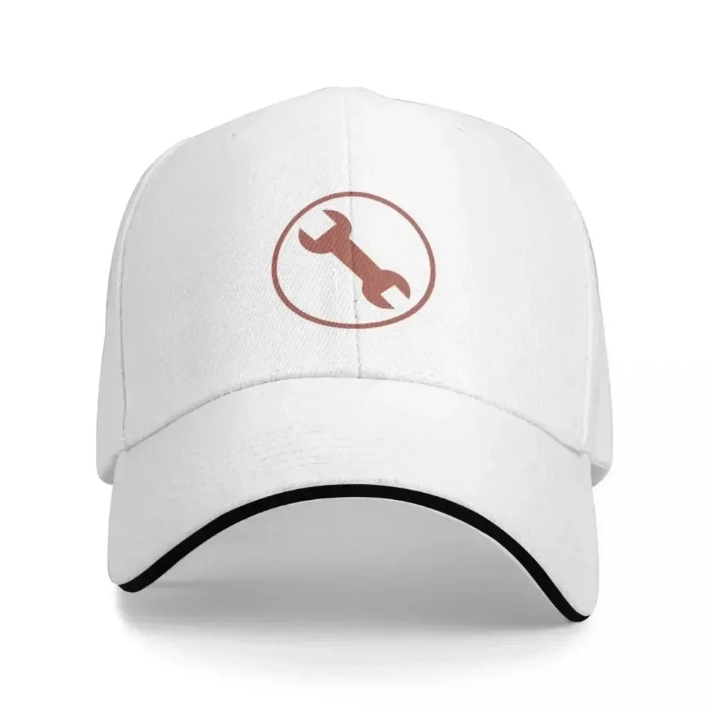 

TF2 Engineer Icon RED Unisex Caps Outdoor Trucker Baseball Cap Snapback Breathable Hat Polychromatic Hats