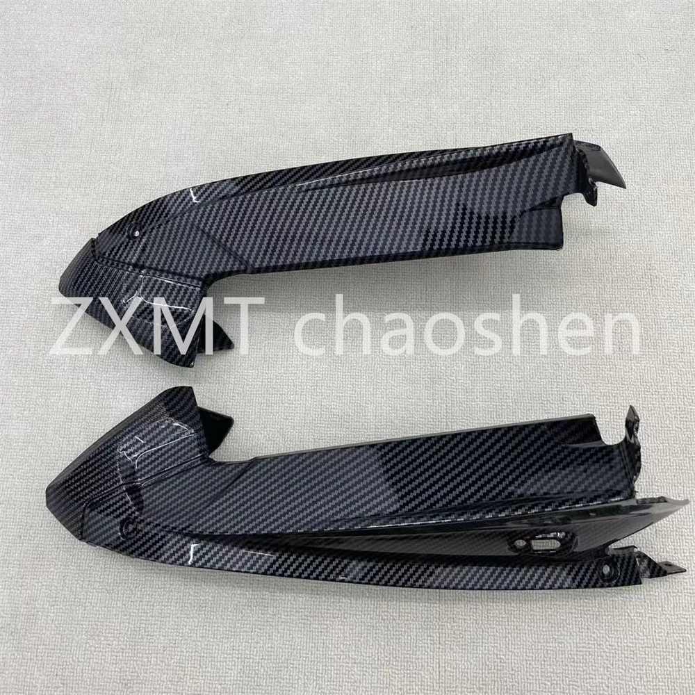 ABS motorcycle fairings are used for RS 125 head tube covers with carbon fiber paint in 2012, 2013, 2014 and 2015.