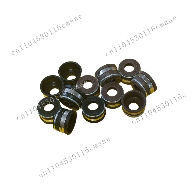 7W-9143 Durable NBR FKM finger valve seal for excavator gas engines, ISO9001 certified, customizable colors for long-term use