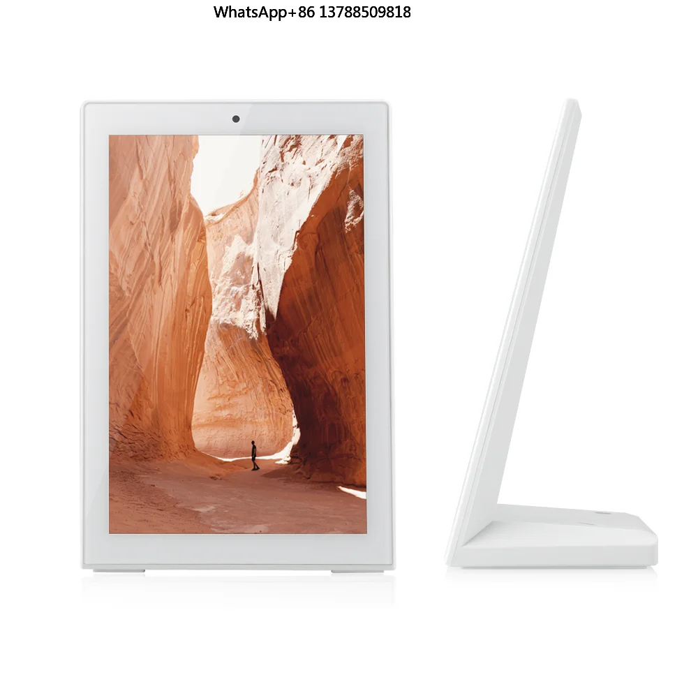 Wall-Mounted L-Shaped 8