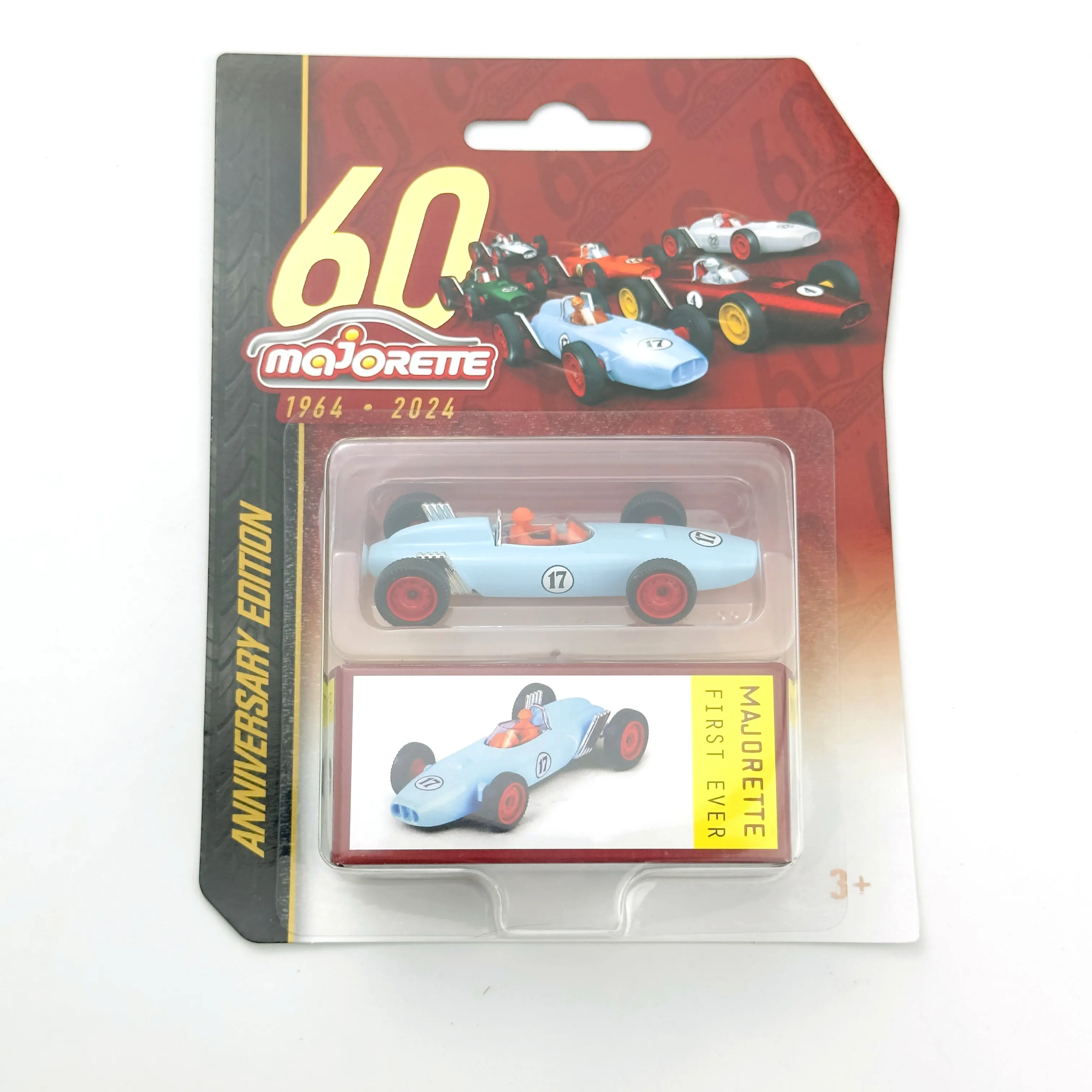 Majorette FIRST EVER 60 Anniversary Edition 1/64 Die-cast Model Collection Toy Vehicles