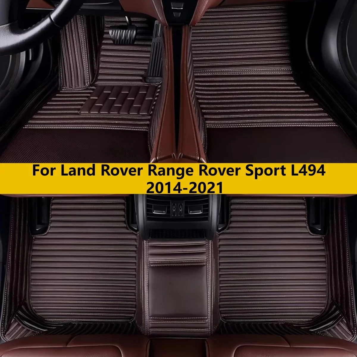 

Автомобильные коврики для Land Rover Range Rover Sport L494 2014-2021, полный комплект, ковровые покрытия