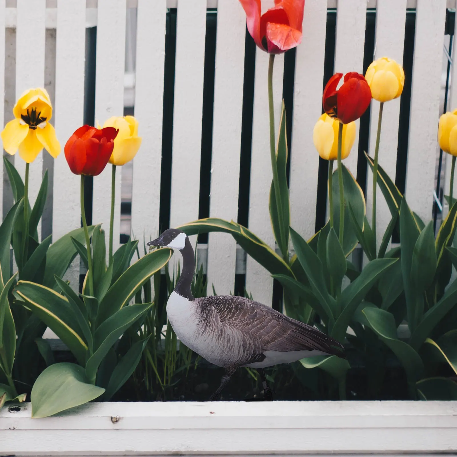 

Colorful Duck Acrylic Garden Insert Decorative Stake Outdoor Yard Lawn Sign Garden Decor Shaped Art Stake Shaped Sign