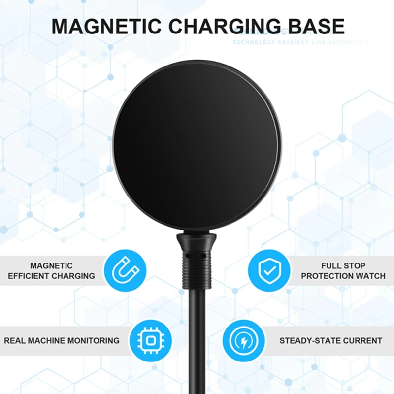 Беспроводная док-станция для смарт-часов Samsung Galaxy Watch Active 2 40 мм 44 мм