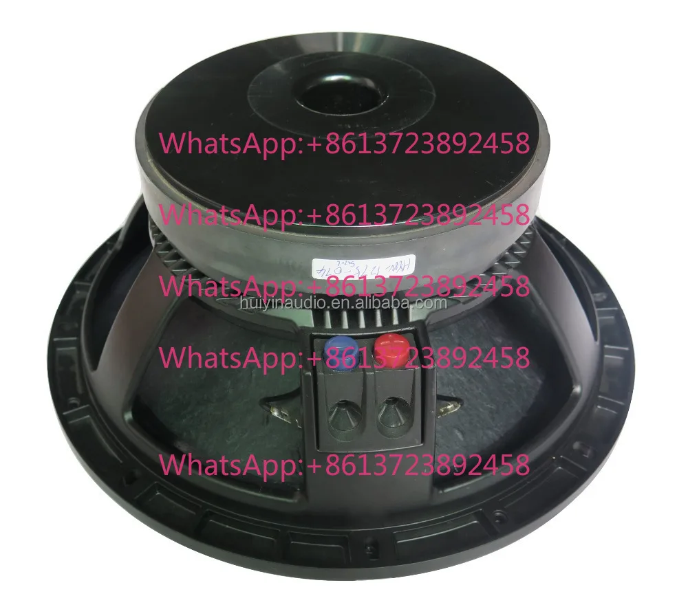 12-Inch HiFi Woofer Speaker 1275-074 High Efficiency Home Audio with 400WRMS Passive Metal Shell for Line Array Speakers