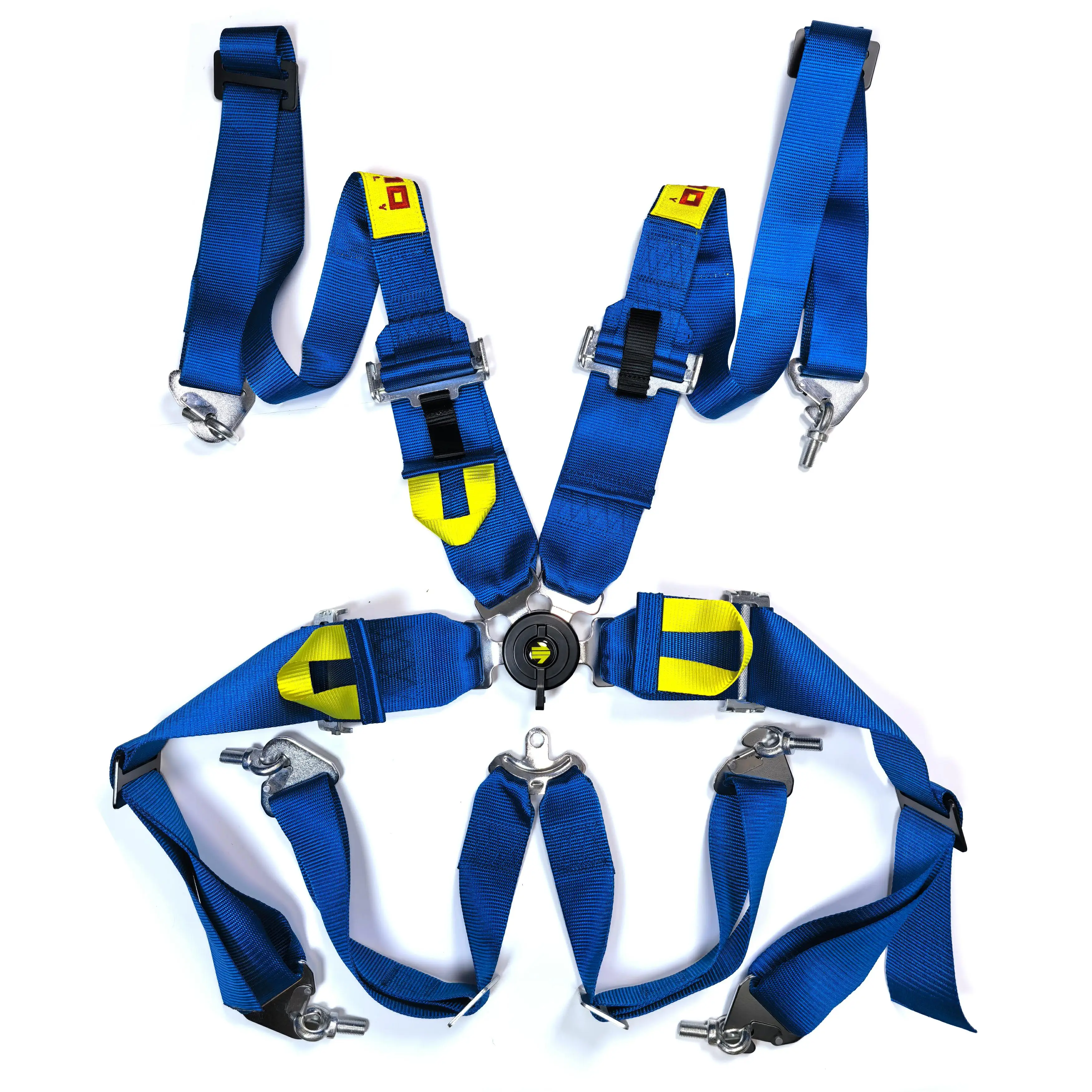 Seat Belt Universal 4/5/6 Point Snap-on Camlock Adjustable Safety Harness Racing JDM Sport Seatbelt Shoulder Strap