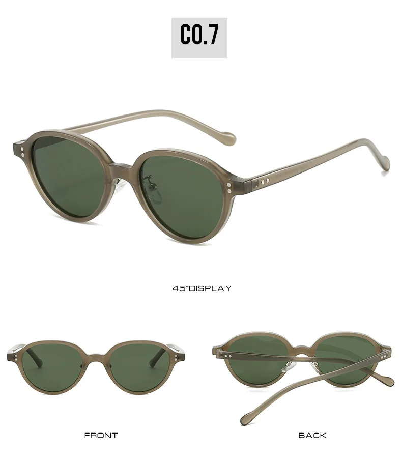 Mode Schlanke Polarisierte Sonnenbrille Frauen Oval TAC Fahren Reise Sonnenbrille Marke Designer Ultra Licht Casual Shades Damen – Detail 15