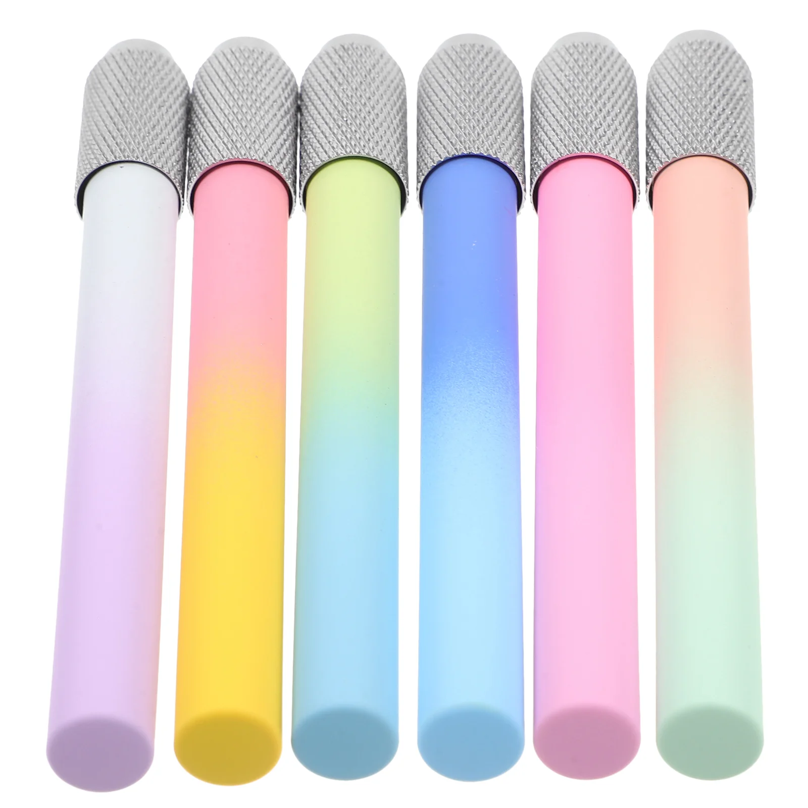 6 Pcs Colored Pencil Extenders Pencils Sketch Set Ergonomic Plastic Crayon Holder