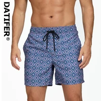 DATIFER 2026 Oferta de Verano Pantalones Cortos para Hombre, Clásicos de Poliéster de Secado Rápido, Transpirables con Forro de Malla, para Gimnasio y Playa