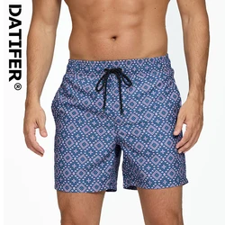 DATIFER 2026 Summer Hot Sale Mens Shorts Classic Polyester Quickly Dry Breathable Mesh Liner Shorts Para Hombre Gym Beach Pants
