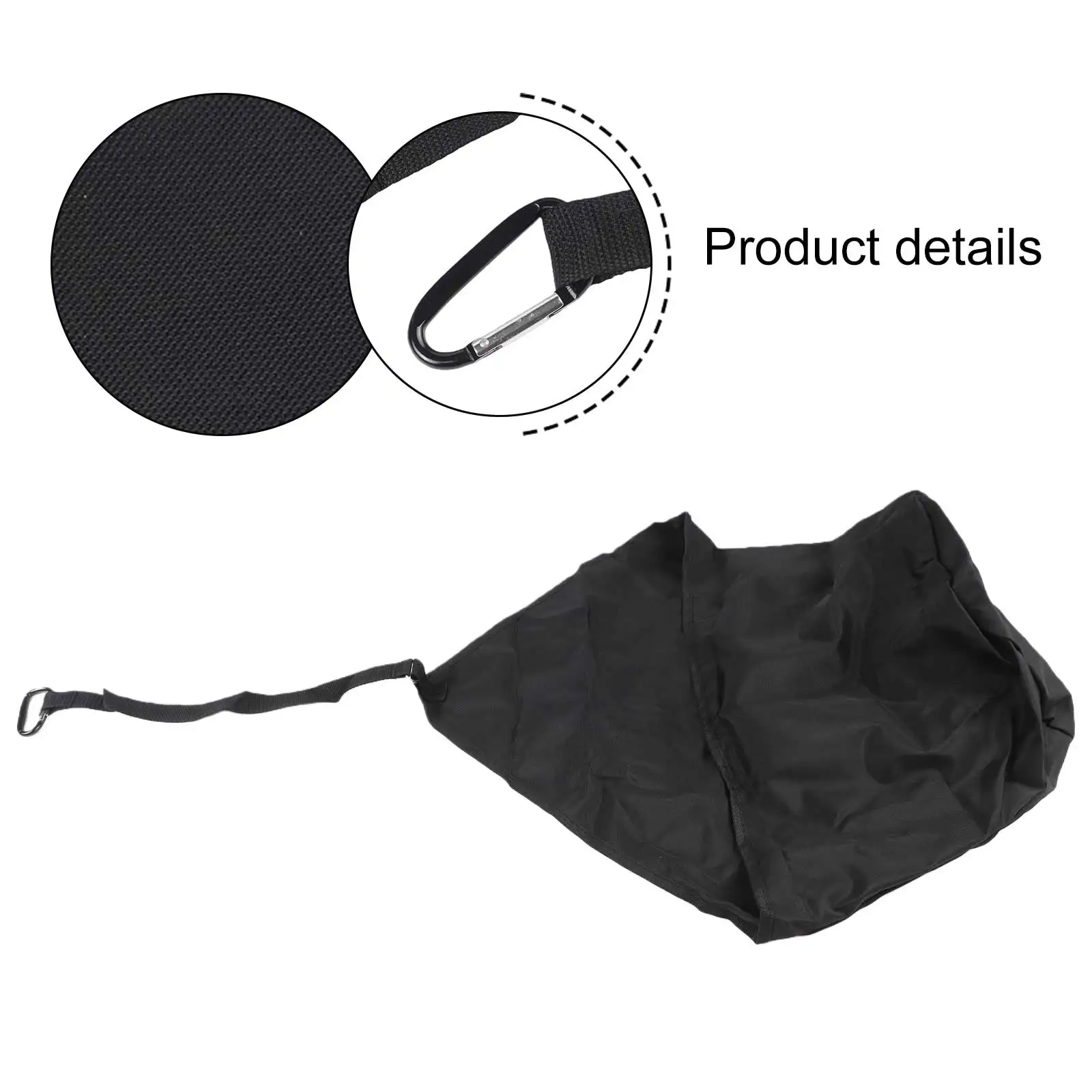 Equestrian Supply Horse Feed Bag Holder Designed to Fit Standard For 5 Gallon Buckets with Secure Hanging Feature