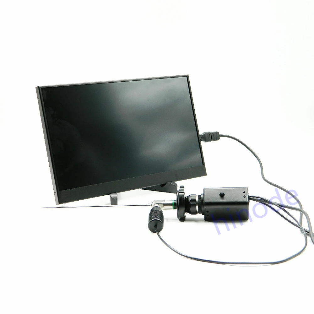 HD Handheld Portable ENT  Examination Endoscope  HDMI Interface Camera and  LED Light source and MINI LED Screen