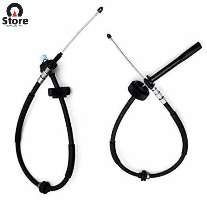 

34436772103 34436772104 Pair Auto Brake Cables for BMW E70 E71 E72 F15 F85 Hand Brake Cable 2007-2014 2006-2013 X6 X5