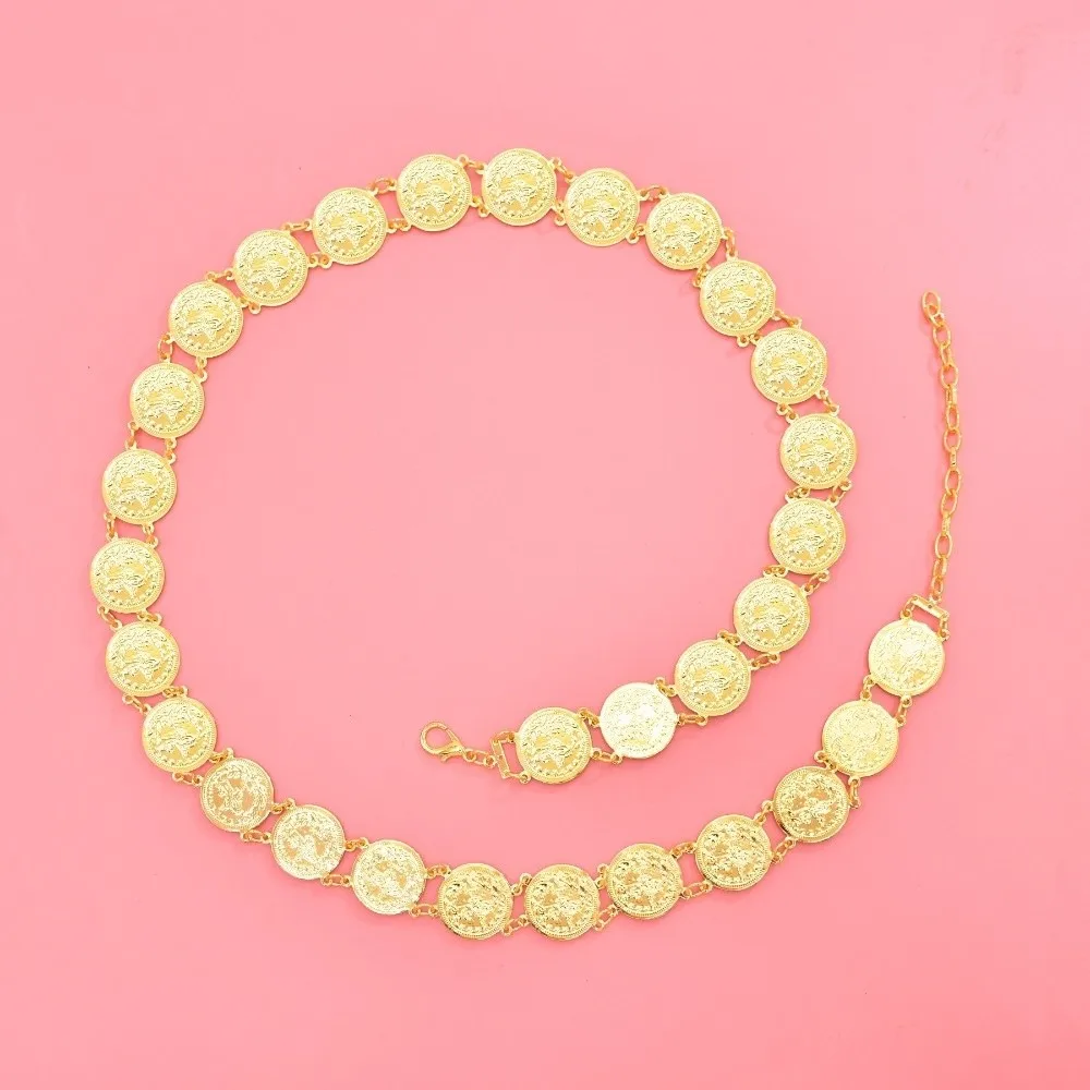 الرجعية الرقص الشرقي الخصر سلاسل الذهب والفضة منحوتة زهرة الجسم سلسلة المجوهرات النمط الهندي سلاسل الخصر قابل للتعديل #3