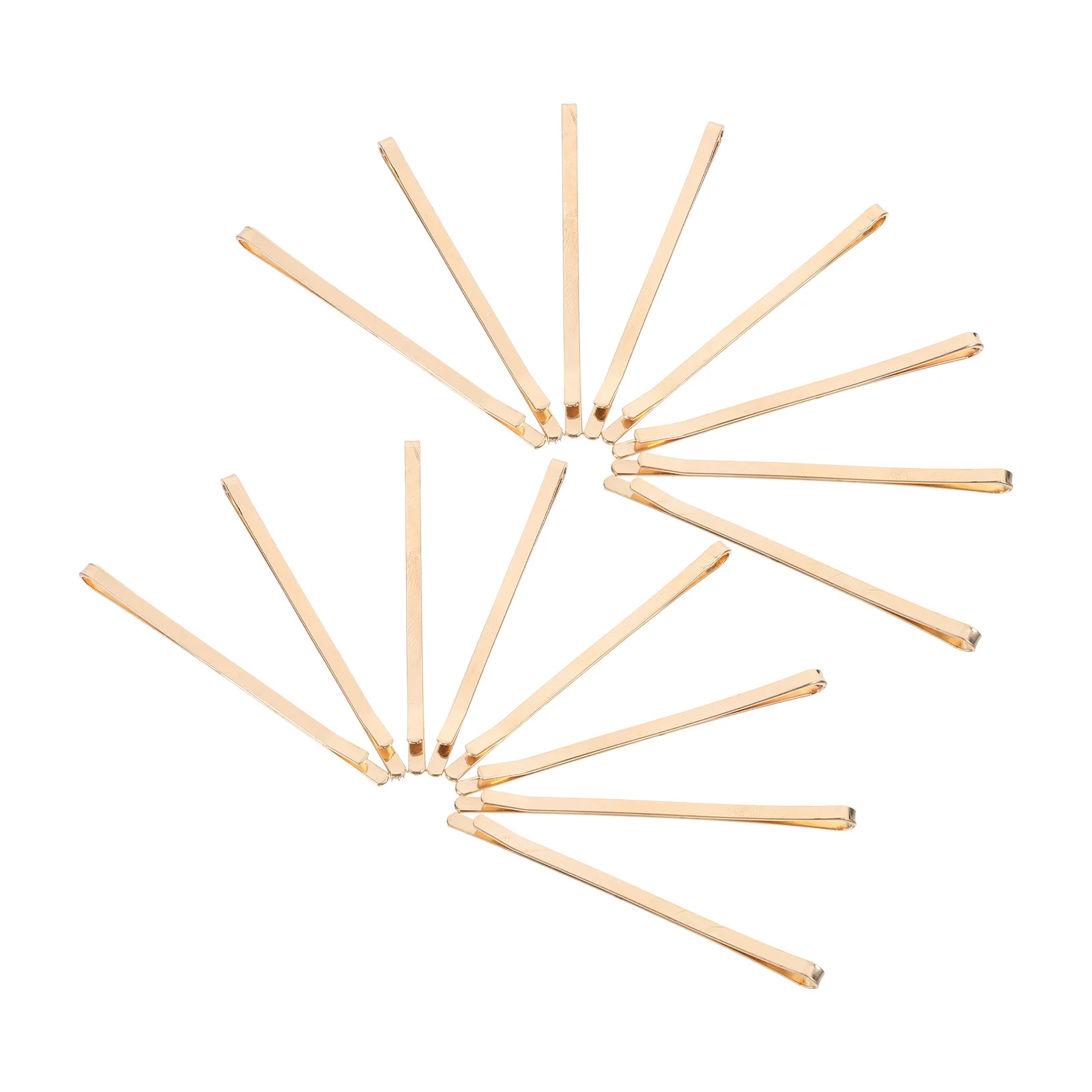 

40Pcs Metal Hair Clips Fashion DIY Bobby Pins Durable Nonslip Hair Barrettes for Styling and Crafts Bobby Pin Metal Hairpins