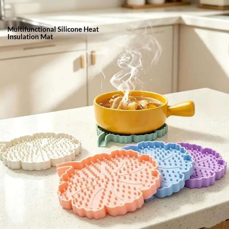 Bowl Mats Anti-heat Mats Hot Cookware Heat Resistance For Cookware Kitchen Dining Essential For Bowls For Cups