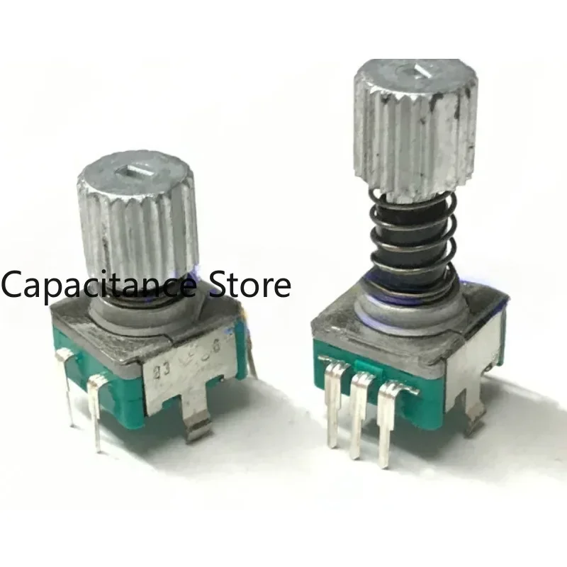 

5 шт. EC11 кодер 30 позиционирования CD-плеер ручка переключателя регулировки громкости звука