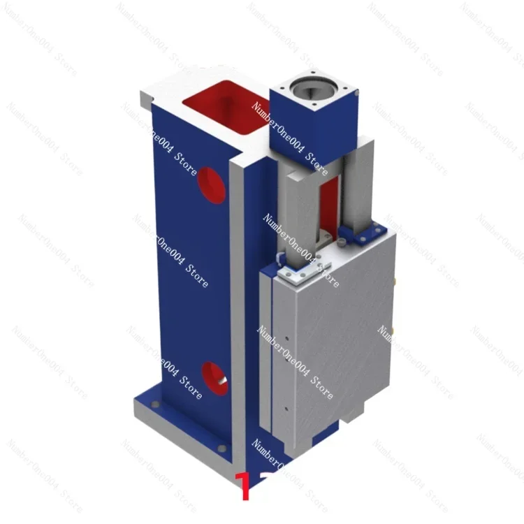 Suitable for vertical CNC high-precision hard rail rectangular slider drilling and milling center drag plate special machine