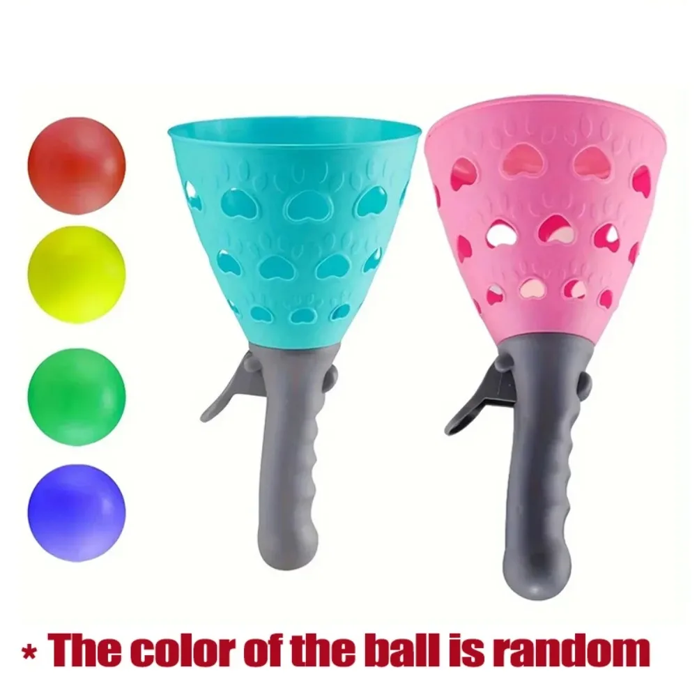 Puzzle Relay Throwing And Bouncing Ball Game Children's Ball Receiver Parent-Child Indoor And Outdoor Interactive Toys