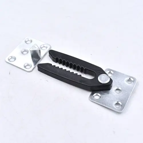 2pcs Furniture Hinge Sofa Connector Hasp Alligator Clip Joint Snap Link Sectional Sofa Connection Fastener Metal Accessories - Image 4