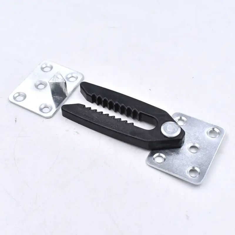 2pcs Furniture Hinge Sofa Connector Hasp Alligator Clip Joint Snap Link Sectional Sofa Connection Fastener Metal Accessories - Image 4