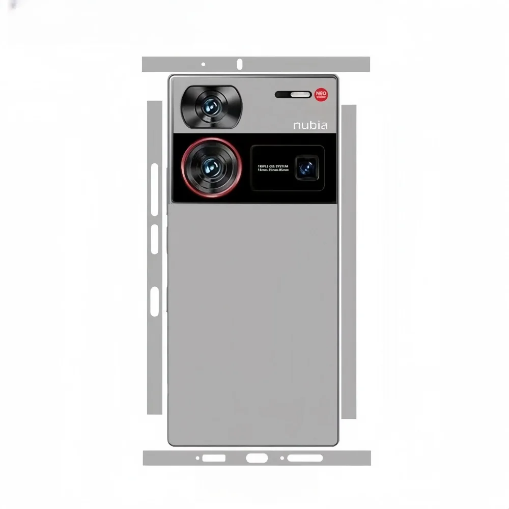 

Красочная наклейка для Nubia z70 60 50 Ultra G Защитная пленка для задней панели экрана с защитной пленкой на боковую петли