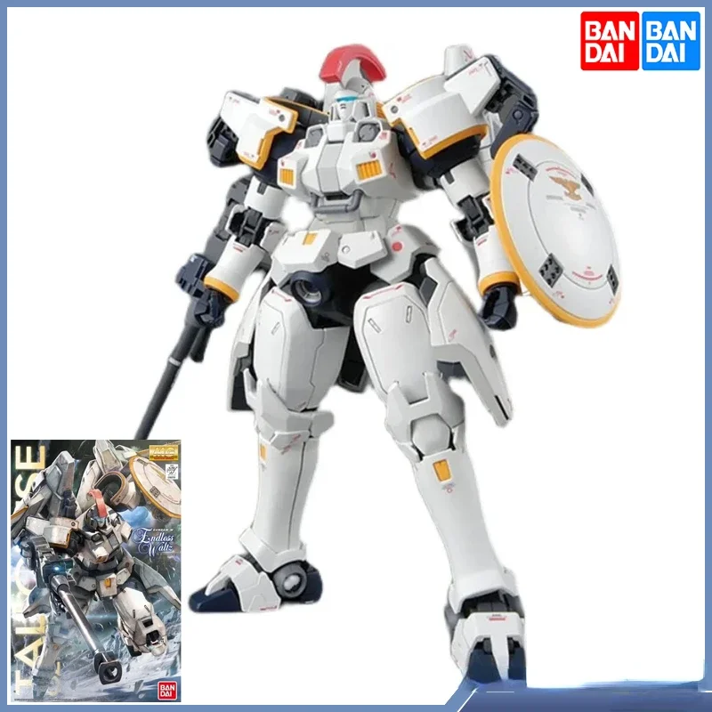 

Gundam BANDAI MG-Wing Gundam OZ-00MS Action Figure, Tara Effect Model Kit, Anime Festival, 1/100 Update Anime Action Figure