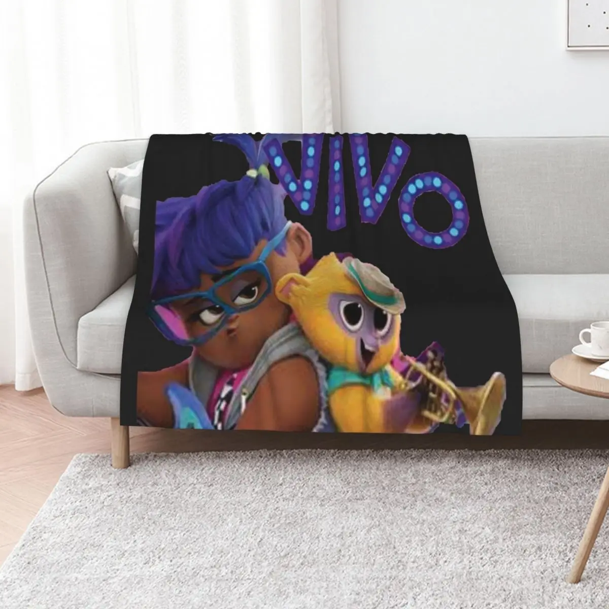 

Vivo - Vivo and Gabi Throw Blanket Large Travel Thins blankets ands Blankets