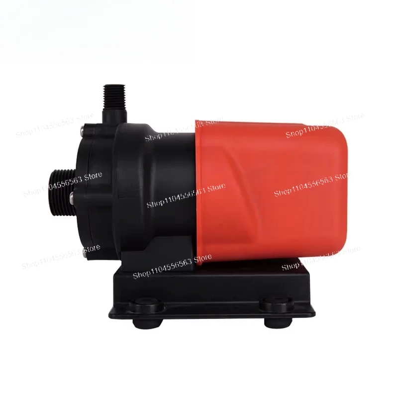 220V/115V Magnetic Circulation Pump, 250/500GPH, Continuous Operation Magnetic Drive Water Pump for Cooling System