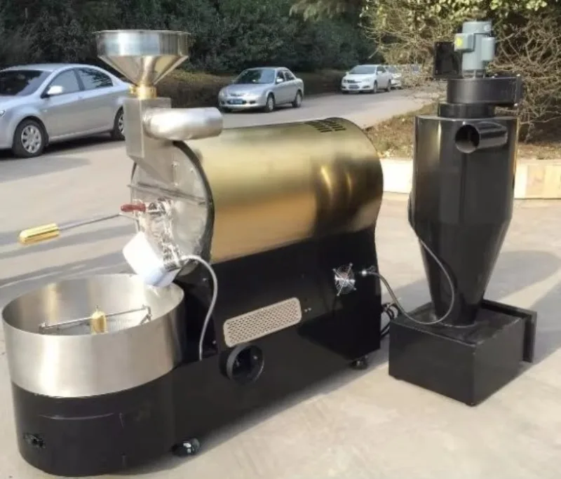 Custom Made Industrial  Coffee Bean Roaster for Sale Smart