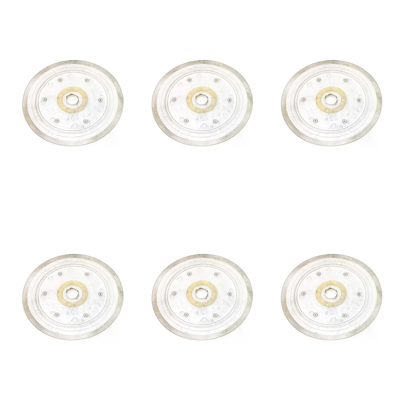 6PCS Encoder Disc L801 Fits For Epson L805 R390 R330 T50 R270 R280 P50 L810 T60
