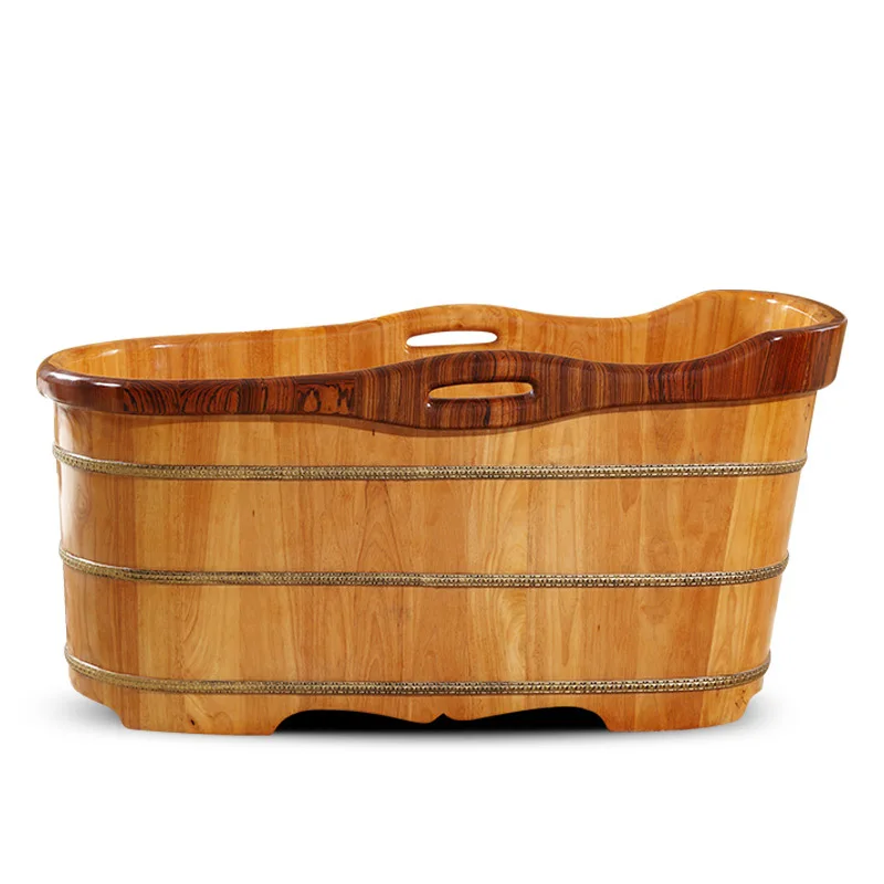 Beauty salon club imported oak bath barrel