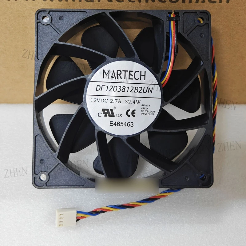 s-新品-martech-df1203812b2un-a1-12v-27a-4-線式冷却ファン-qw