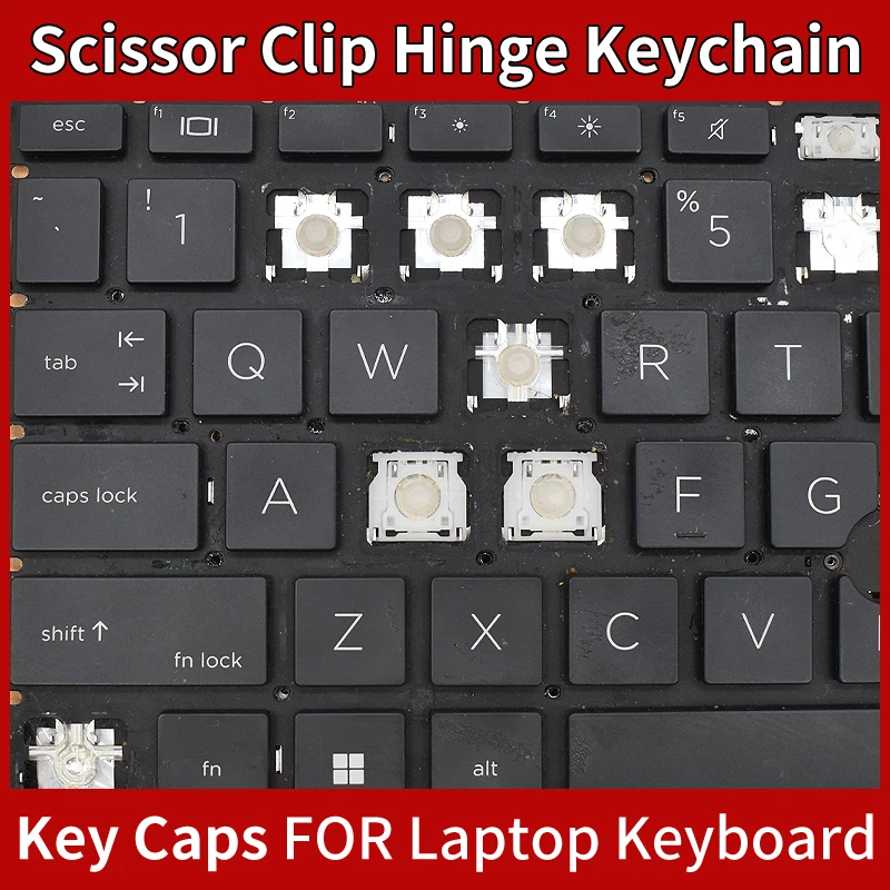 

Replacement Keycap Key Cap Scissor Clip Hinge For HP EliteBook Zbook 14U G5/G6 HSN-I17C-4/I13C-4 I24C MT44 MT45