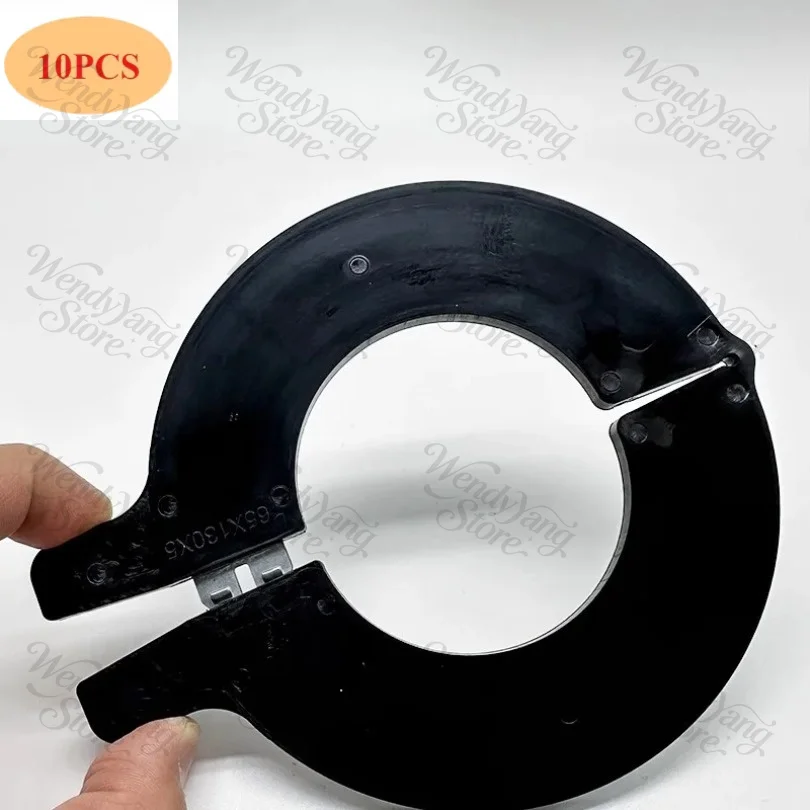 10pcs Bucket Pin Shim Kit for Excavator Skid Steer 3mm/5mm Thickness Detachable
