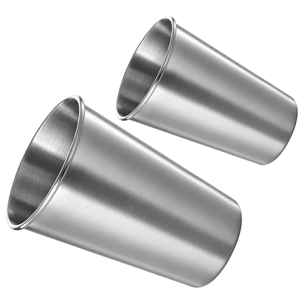 2Pcs Stainless Stee… - image