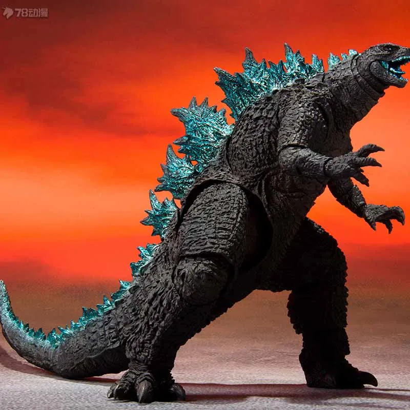 

Bandai Original SHM Anime Figure GODZILLA KONG 2021 Action Figure Toys For Boys /Girls /Kids /Christmas Gift Collectible Model
