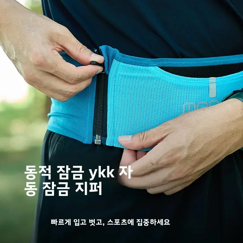 MAP BROTHER W1003 2025 Multifunctional Sports Waist Pack Zipper Running Lightweight Travel Fanny Suitable for Pocket Key Wallet