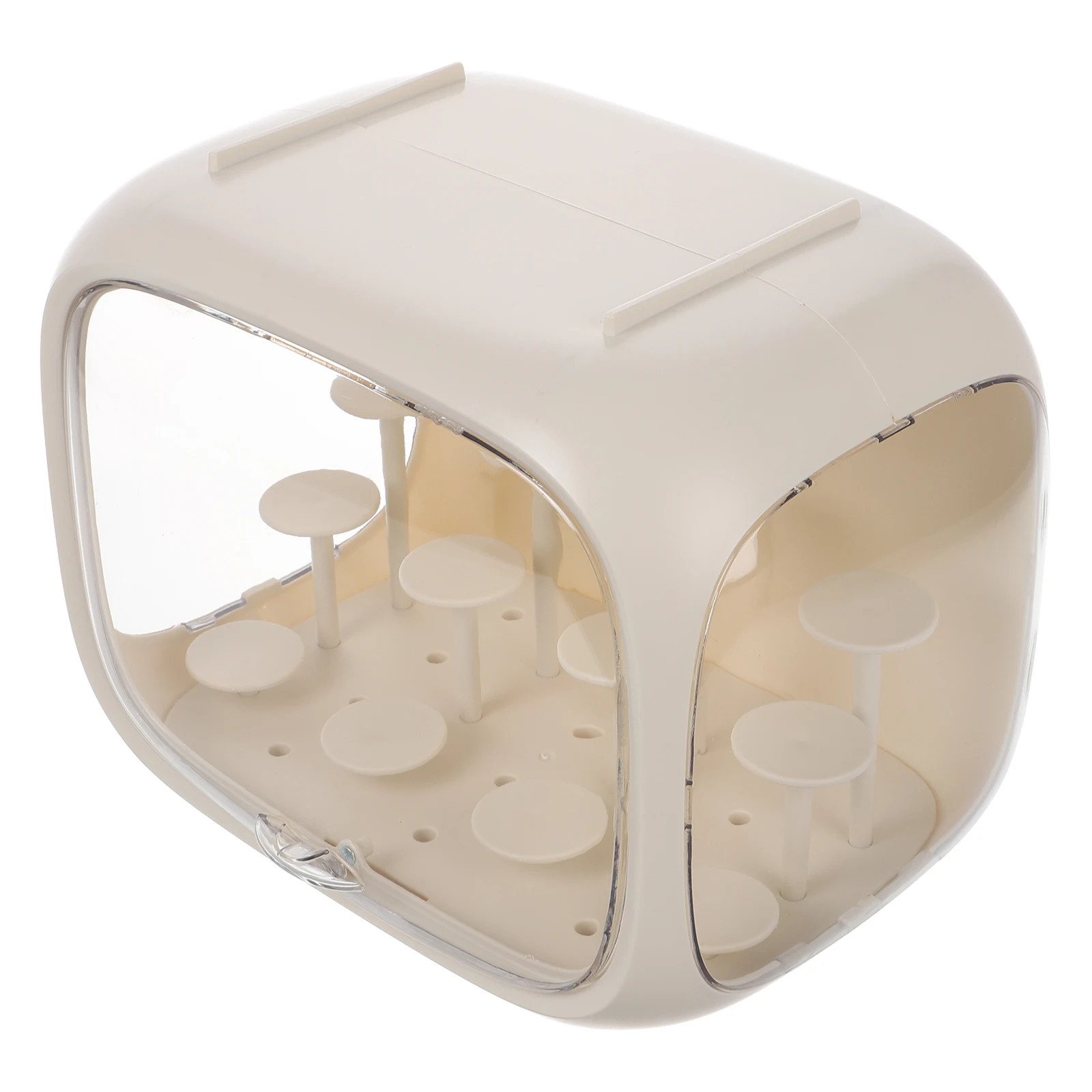 

Display Cabinet Clear Boxes Storage Case Collectibles Figurine Model Holder Acrylic Showcase ganizing Rack