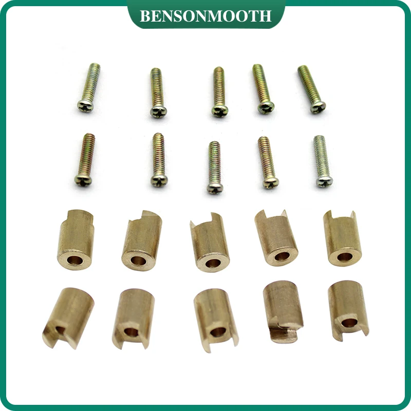 PVC film variable capacitor 6MM extension shaft connecting rod knob installation is suitable for CBM202/443/223, etc.