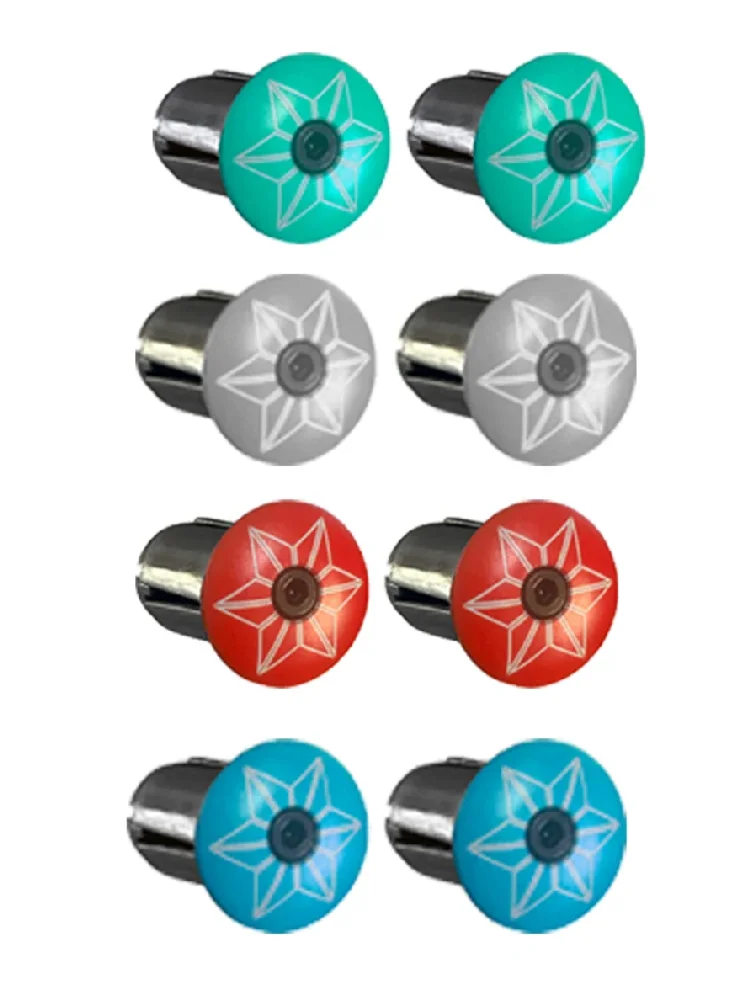 AliExpress NONE Road Bike Bar Tape Super Sticky Kush Star Fade Bar Tape EVA/PU Bike Anti-Skid Shock Absorber Wrap Tape With 1 pair Bar Plugs