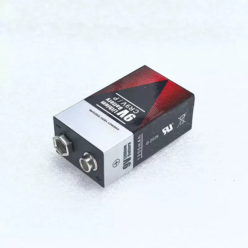 for 2-6pcs/lot EVE CR9V/P 1200mAh multimeter model dedicated 9V lithium battery