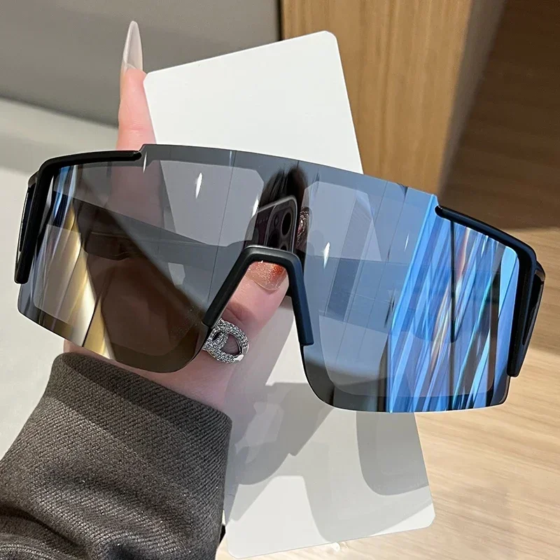 New Outdoor Cycling Sunglasses Men Road Driving Bike Glasses Sports Mountain Climbing Women Hiking Bicycle Cycling UV400 Goggles